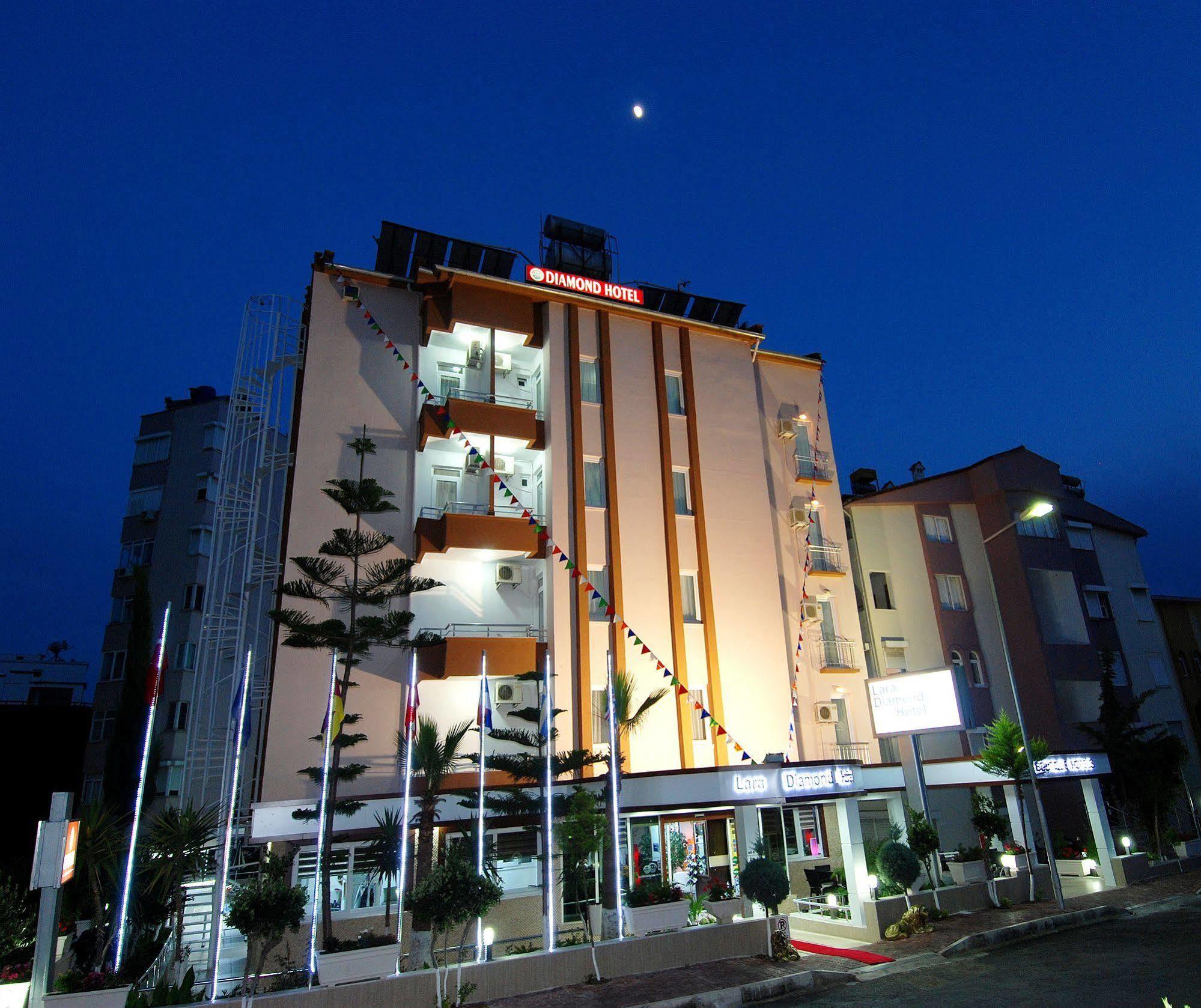 Lara Diamond Hotel Antalya Exterior foto